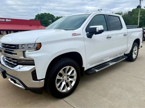 Used 2021 Chevrolet Silverado 1500 LTZ w/ Safety Package II AWD/4WD image 3