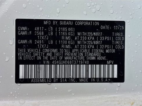 New 2026 Subaru Crosstrek 2.0i Premium image 29