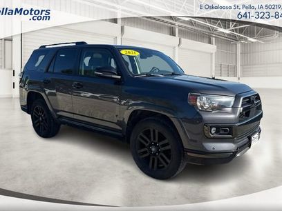 Used 2021 Toyota 4Runner Nightshade