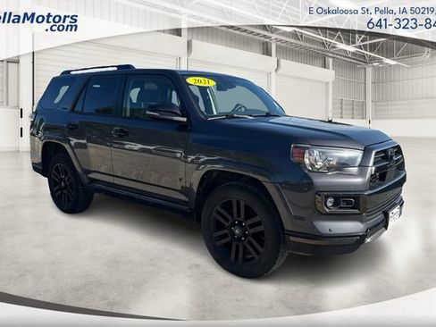 Used 2021 Toyota 4Runner Nightshade AWD/4WD image 1
