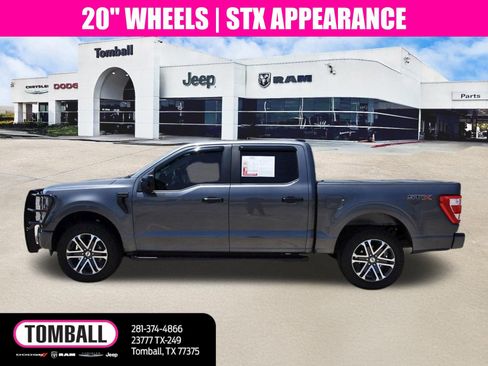 Used 2023 Ford F150 XL w/ STX Appearance Package RWD image 4