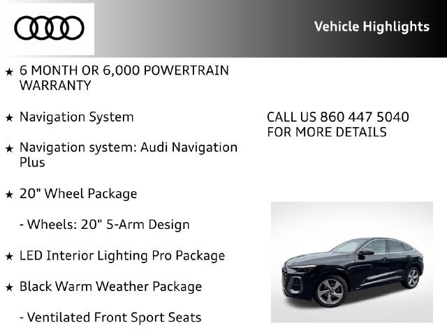 Certified 2025 Audi Q5 Premium Plus AWD/4WD image 16