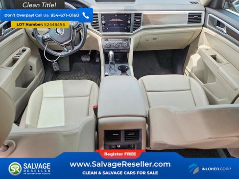 Used 2018 Volkswagen Atlas SE FWD image 11
