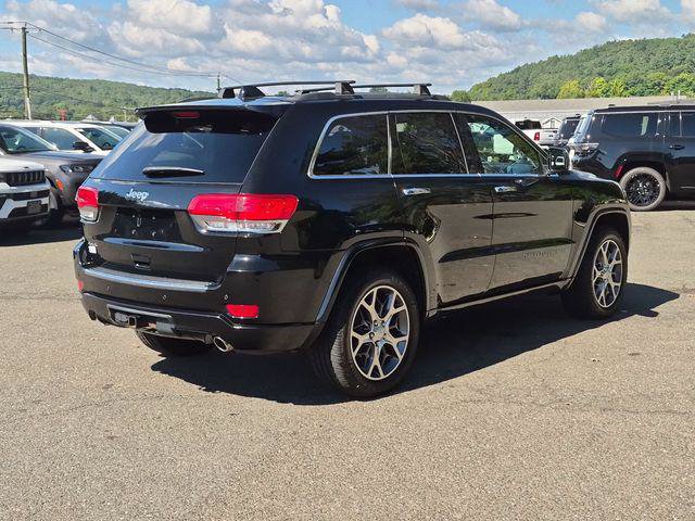 Certified 2020 Jeep Grand Cherokee Overland AWD/4WD image 5
