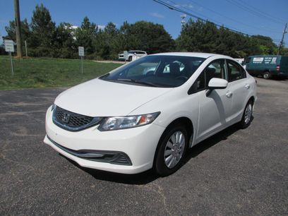 Used 2015 Honda Civic LX