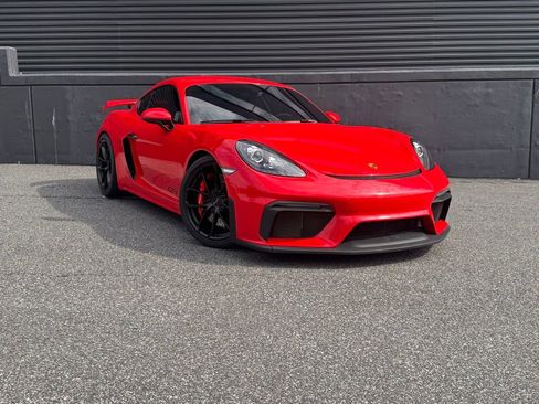 Certified 2023 Porsche 718 Cayman GT4 RWD image 12