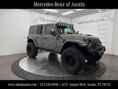 Used 2023 Jeep Wrangler Unlimited Rubicon 392 w/ Trailer Tow Package image 1