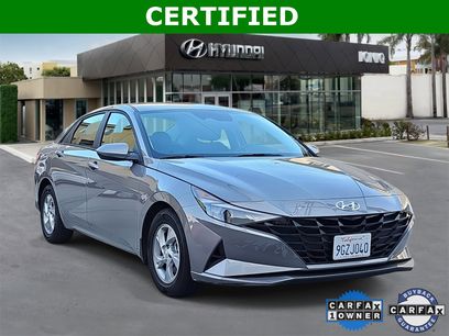 Certified 2023 Hyundai Elantra SE