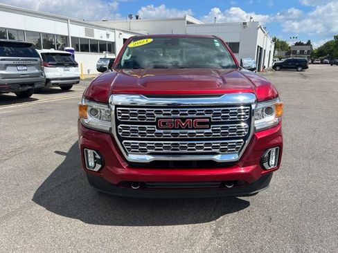 Used 2021 GMC Canyon Denali AWD/4WD image 2
