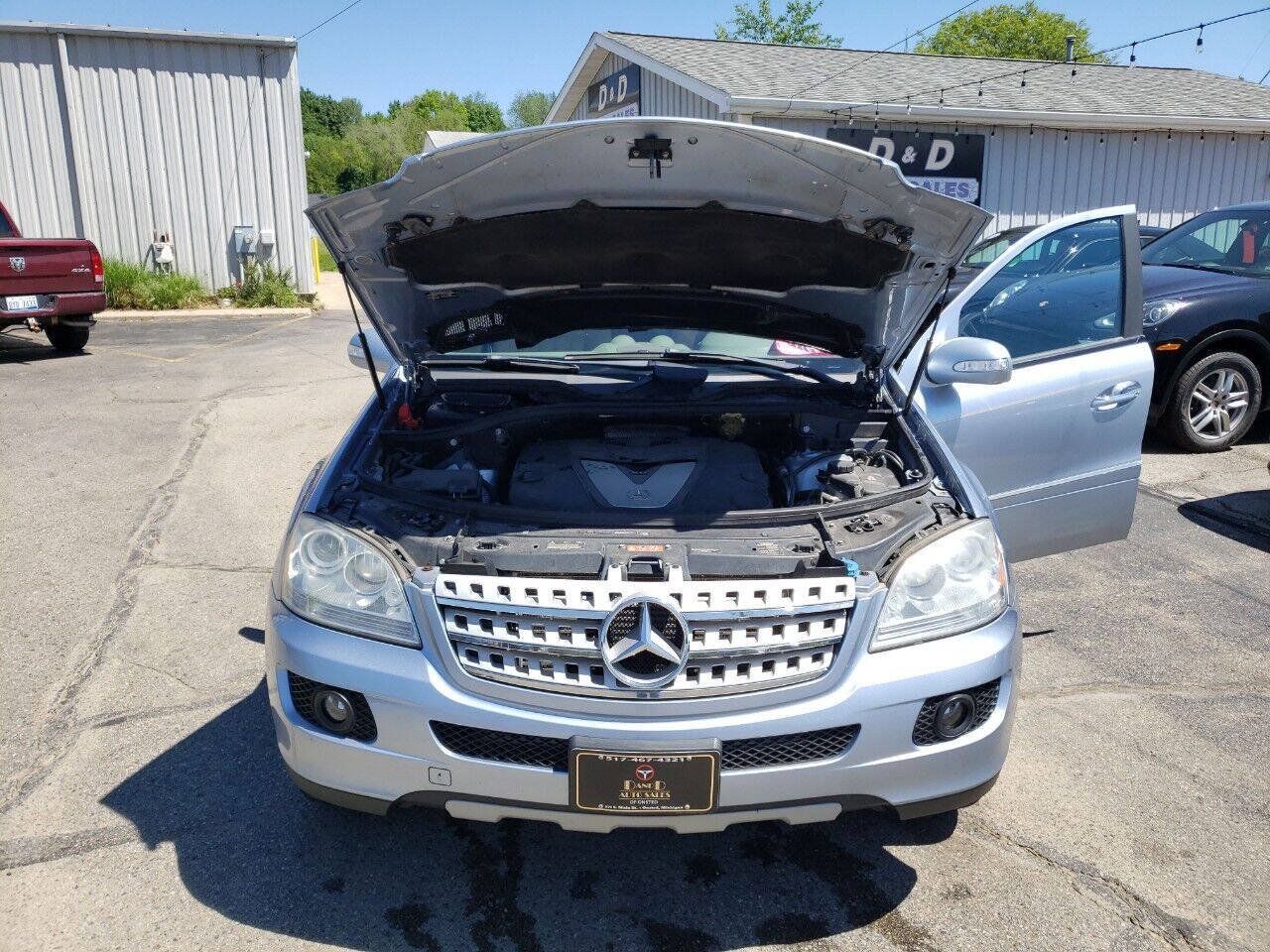 Used 2008 Mercedes-Benz ML 320 4MATIC image 39