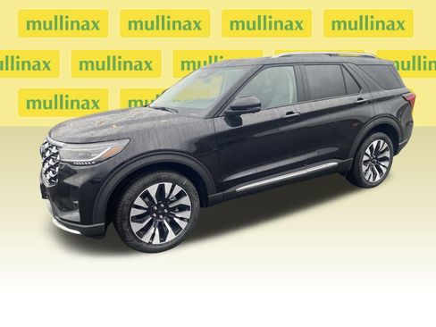 New 2026 Ford Explorer Platinum w/ LUX Leather Package image 9