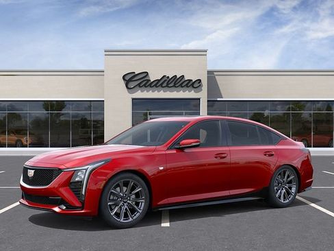 New 2026 Cadillac CT5 Sport w/ Technology Package AWD/4WD image 2