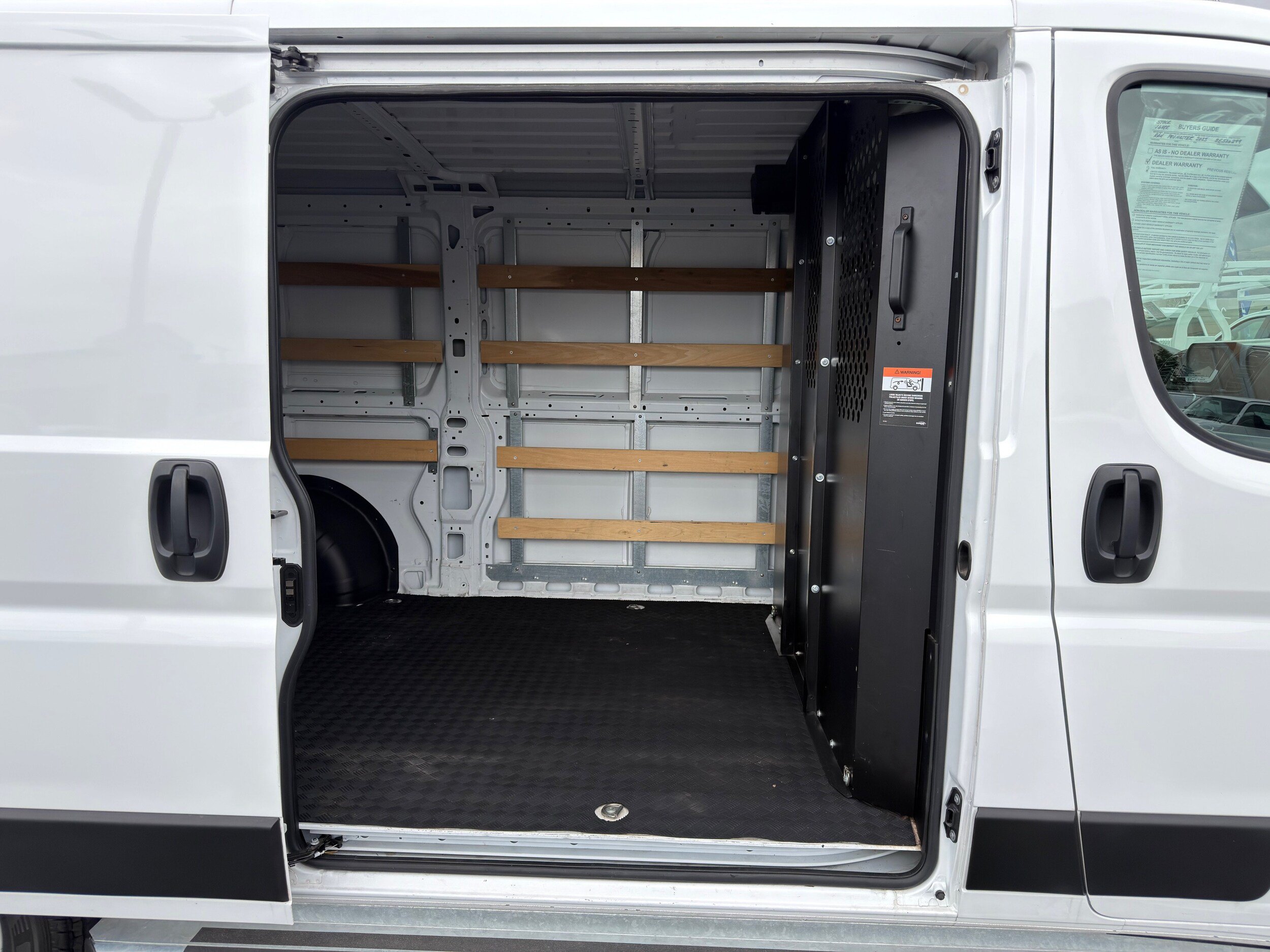 Used 2025 RAM ProMaster 2500 w/ U-Haul Equipment Group FWD image 12
