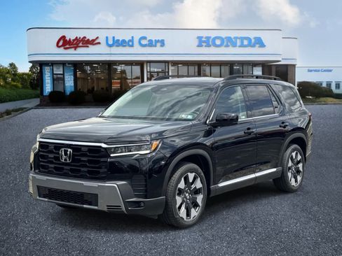 Used 2026 Honda Pilot Elite image 1