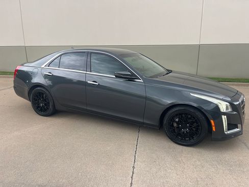 Used 2014 Cadillac CTS Sedan RWD image 12