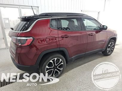 Used 2022 Jeep Compass Limited