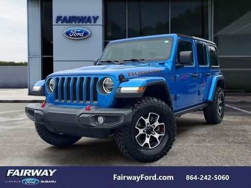 Used 2021 Jeep Wrangler Unlimited Rubicon image 1