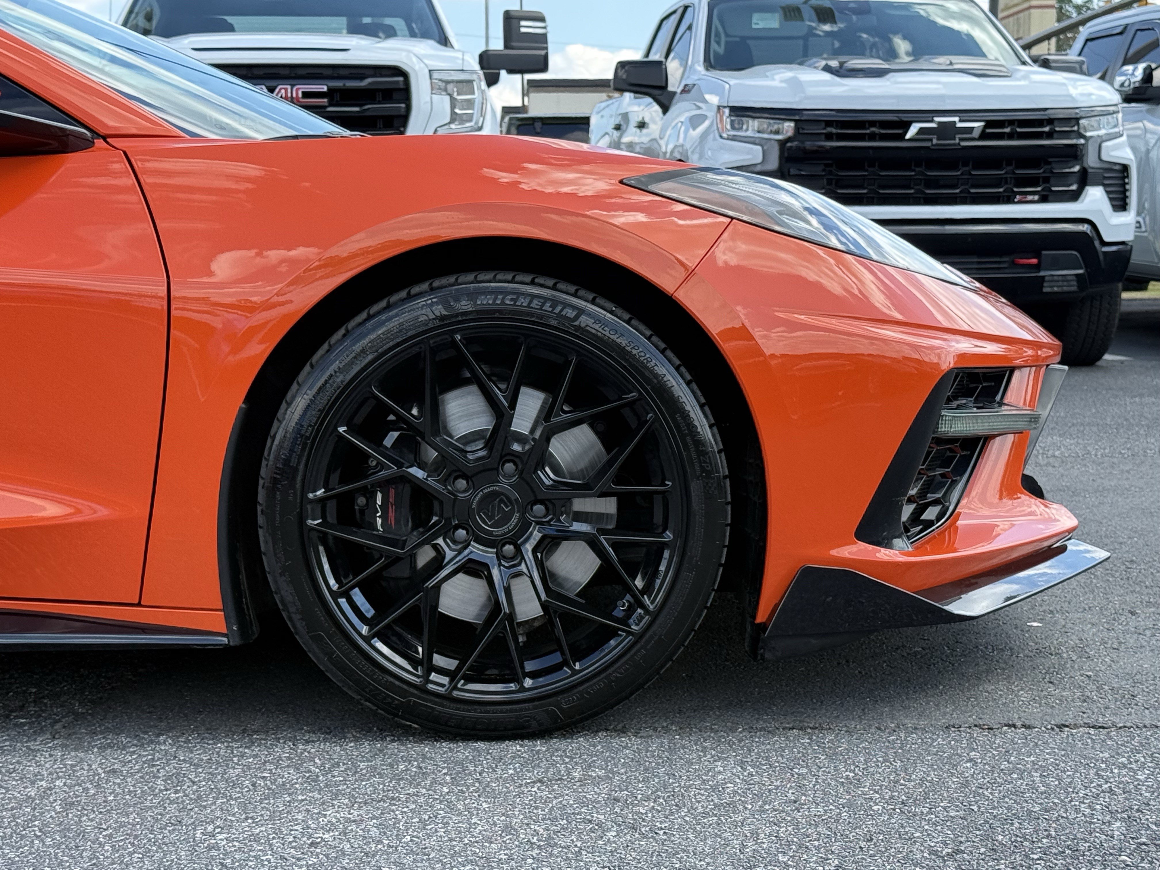 Used 2020 Chevrolet Corvette Stingray Premium Conv w/ 3LT Preferred Equipment Group RWD image 20