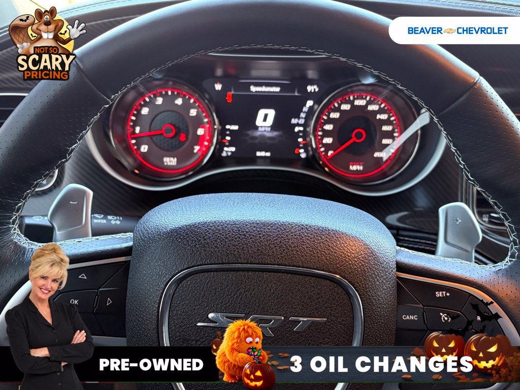 Used 2023 Dodge Charger SRT Hellcat RWD image 22