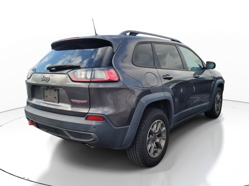 Used 2020 Jeep Cherokee Trailhawk w/ Cold Weather Group AWD/4WD image 7