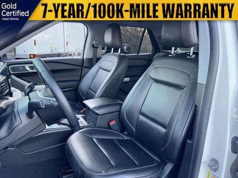 Certified 2022 Ford Explorer XLT w/ Equipment Group 202A image 20