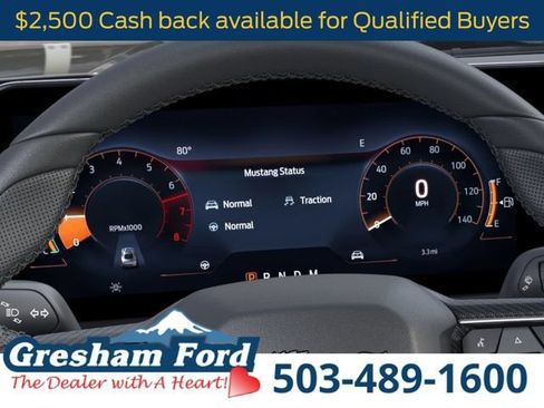 New 2026 Ford Mustang Premium RWD image 14