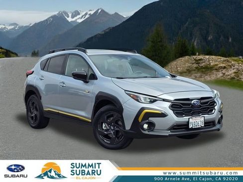 Used 2025 Subaru Crosstrek 2.5i Sport w/ Crosstrek Mirror Package AWD/4WD image 1