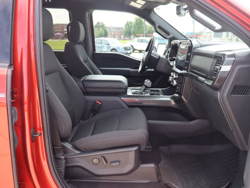 Used 2023 Ford F150 XLT w/ Equipment Group 302A High AWD/4WD image 12