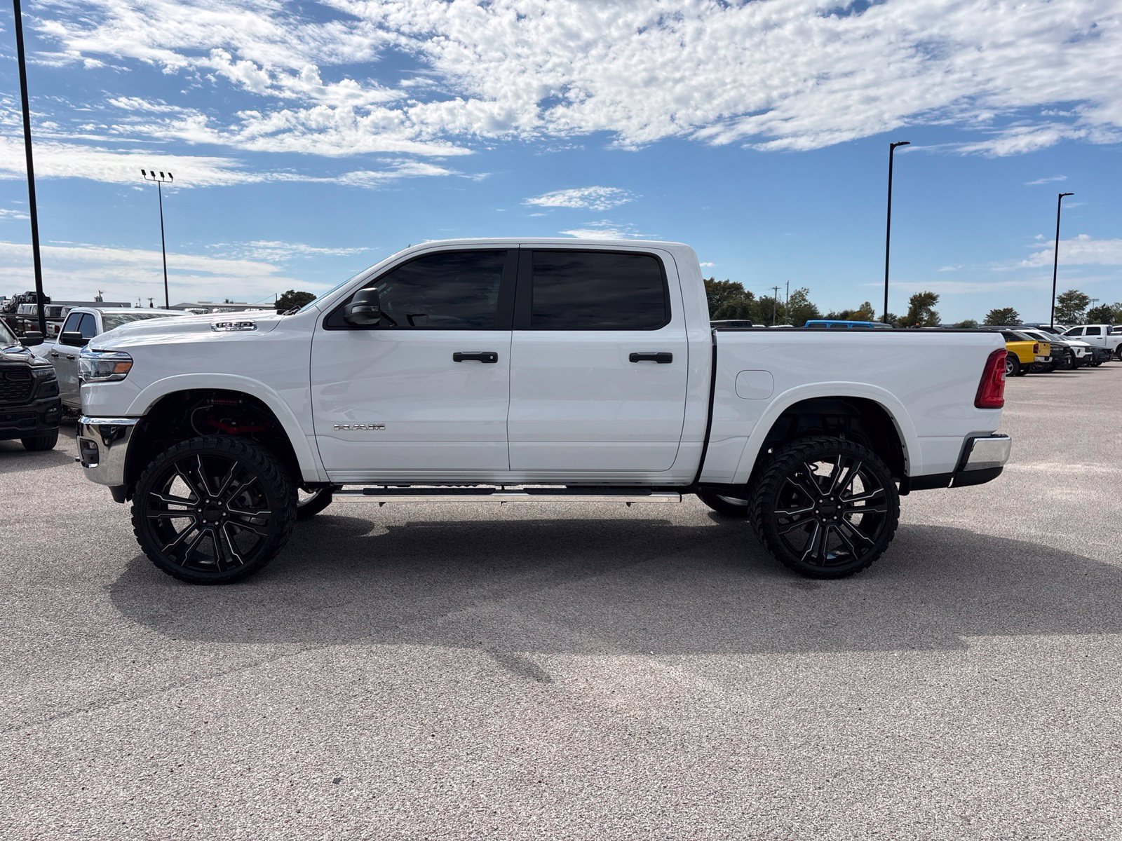 Used 2025 RAM 1500 Lone Star AWD/4WD image 4