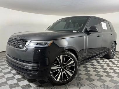 Used 2024 Land Rover Range Rover Long Wheelbase SE