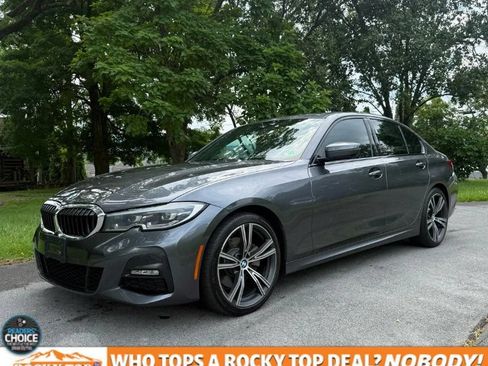 Used 2020 BMW 330i xDrive Sedan w/ M Sport Package AWD/4WD image 1