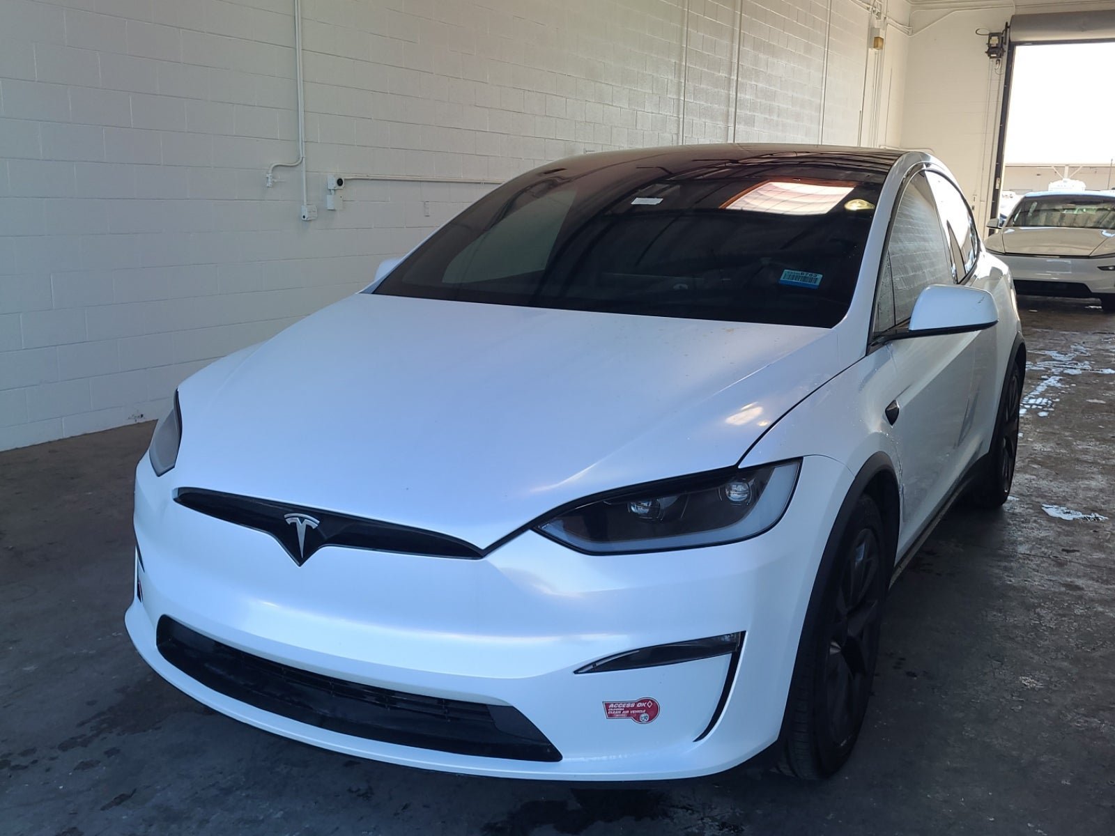 Used 2024 Tesla Model X AWD/4WD image 9