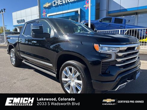 Certified 2025 Chevrolet Silverado 1500 High Country w/ High Country Premium Package image 2
