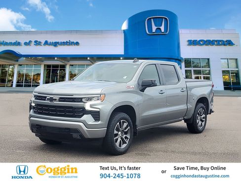 Used 2025 Chevrolet Silverado 1500 RST w/ All Star Edition Plus image 1