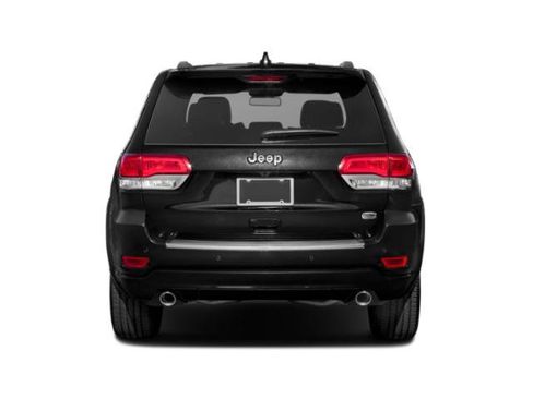 Used 2015 Jeep Grand Cherokee Overland AWD/4WD image 8