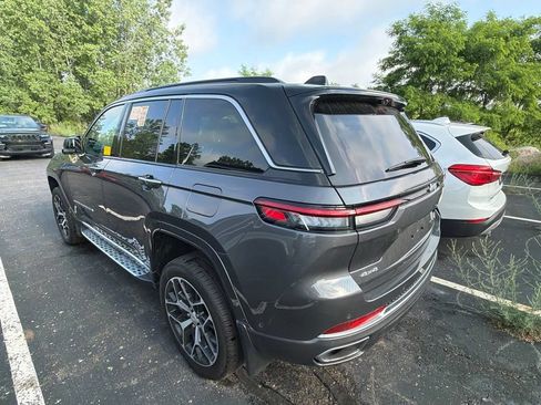 Used 2025 Jeep Grand Cherokee Summit AWD/4WD image 8