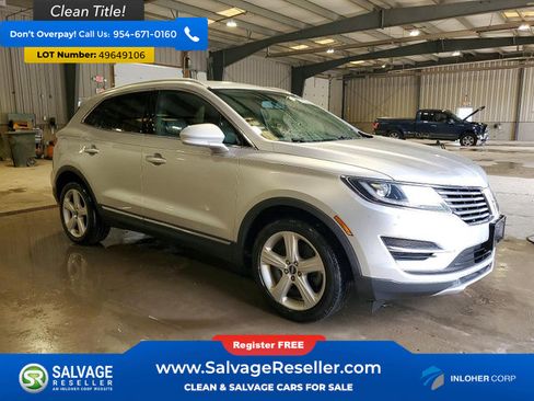 Used 2017 Lincoln MKC Premiere AWD/4WD image 5