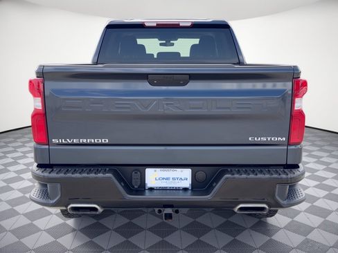 Certified 2019 Chevrolet Silverado 1500 Custom Trail Boss w/ Custom Convenience Package AWD/4WD image 11