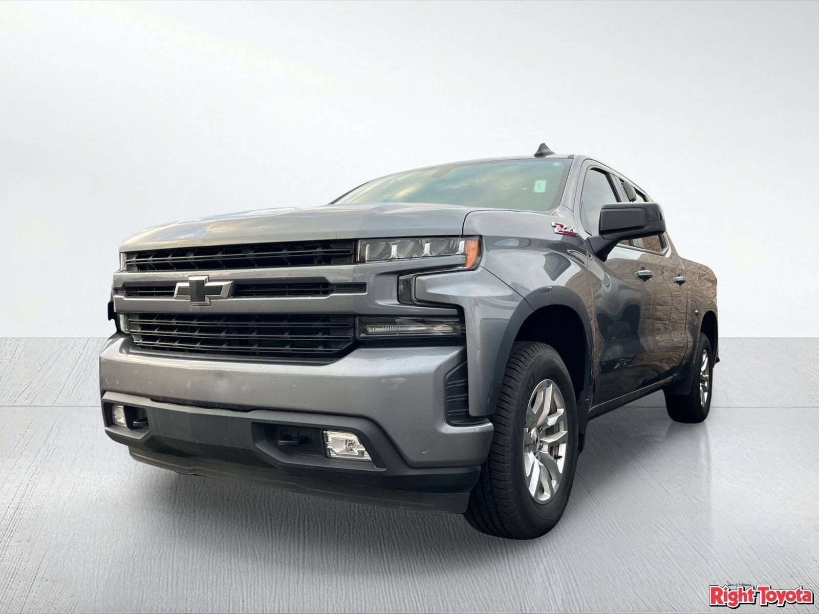 Used 2021 Chevrolet Silverado 1500 RST AWD/4WD image 2