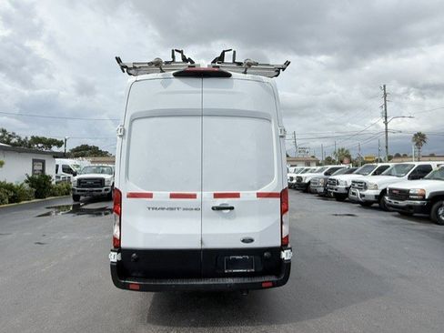 Used 2019 Ford Transit 350 148 High Roof Extended DRW RWD image 6