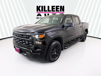 Used 2024 Chevrolet Silverado 1500 Custom w/ Turbomax Blackout Package