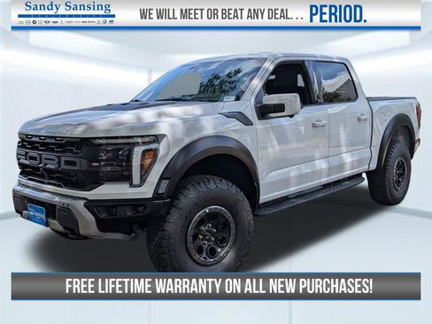 New 2025 Ford F150 Raptor AWD/4WD image 1