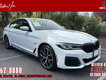 Used 2022 BMW 530e xDrive w/ Executive Package