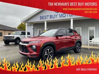 Used 2021 Chevrolet TrailBlazer RS w/ Technology Package video 1