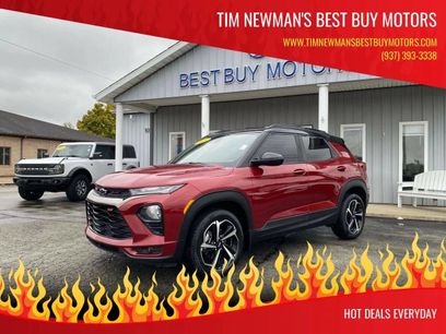 Used 2021 Chevrolet TrailBlazer RS w/ Technology Package