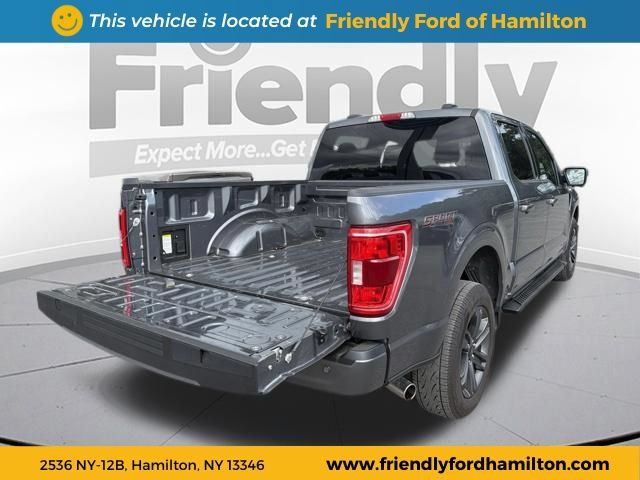 Used 2023 Ford F150 XLT w/ Equipment Group 302A High AWD/4WD image 53