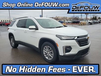 Used 2023 Chevrolet Traverse LT