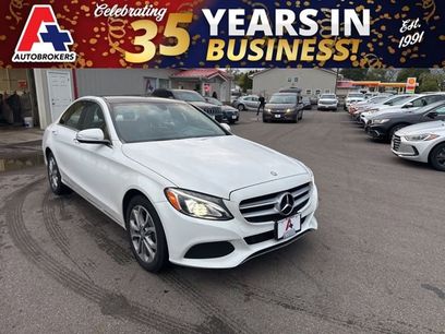 Used 2015 Mercedes-Benz C 300 4MATIC Sedan