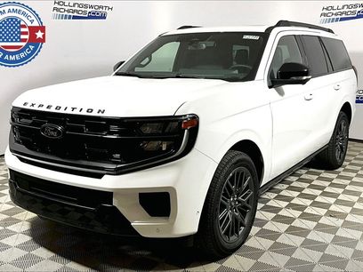 New 2025 Ford Expedition Platinum w/ Stealth Performance Package