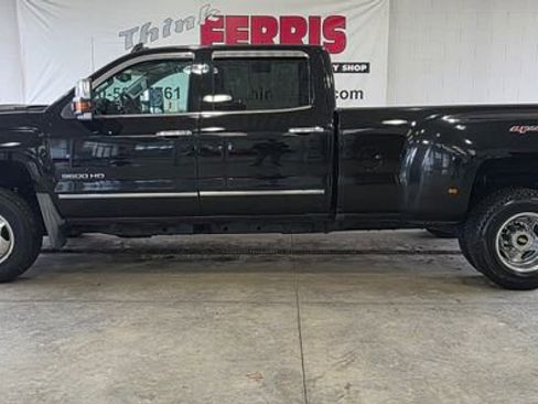 Used 2017 Chevrolet Silverado 3500 LTZ w/ Duramax Plus Package image 2